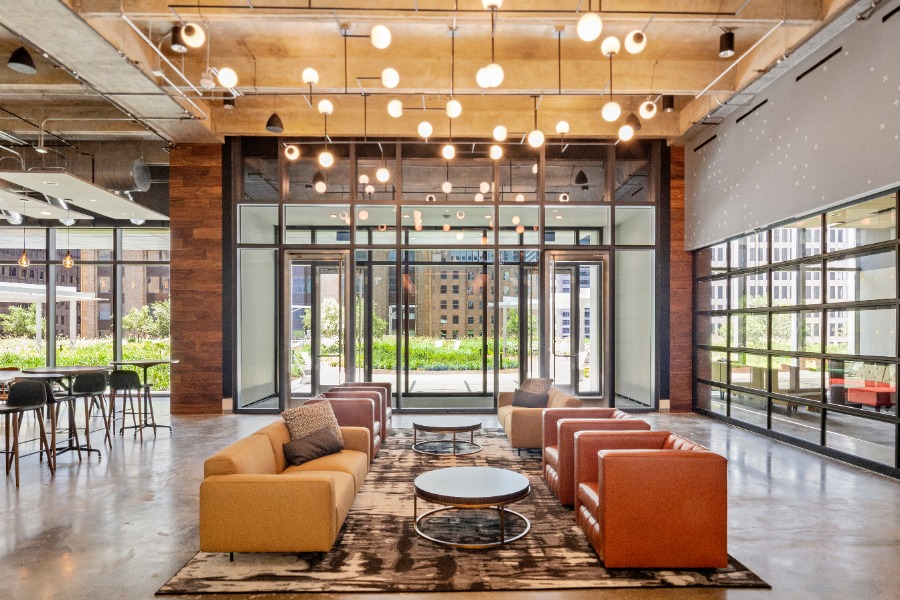 Venue Partner Bank of America Tower